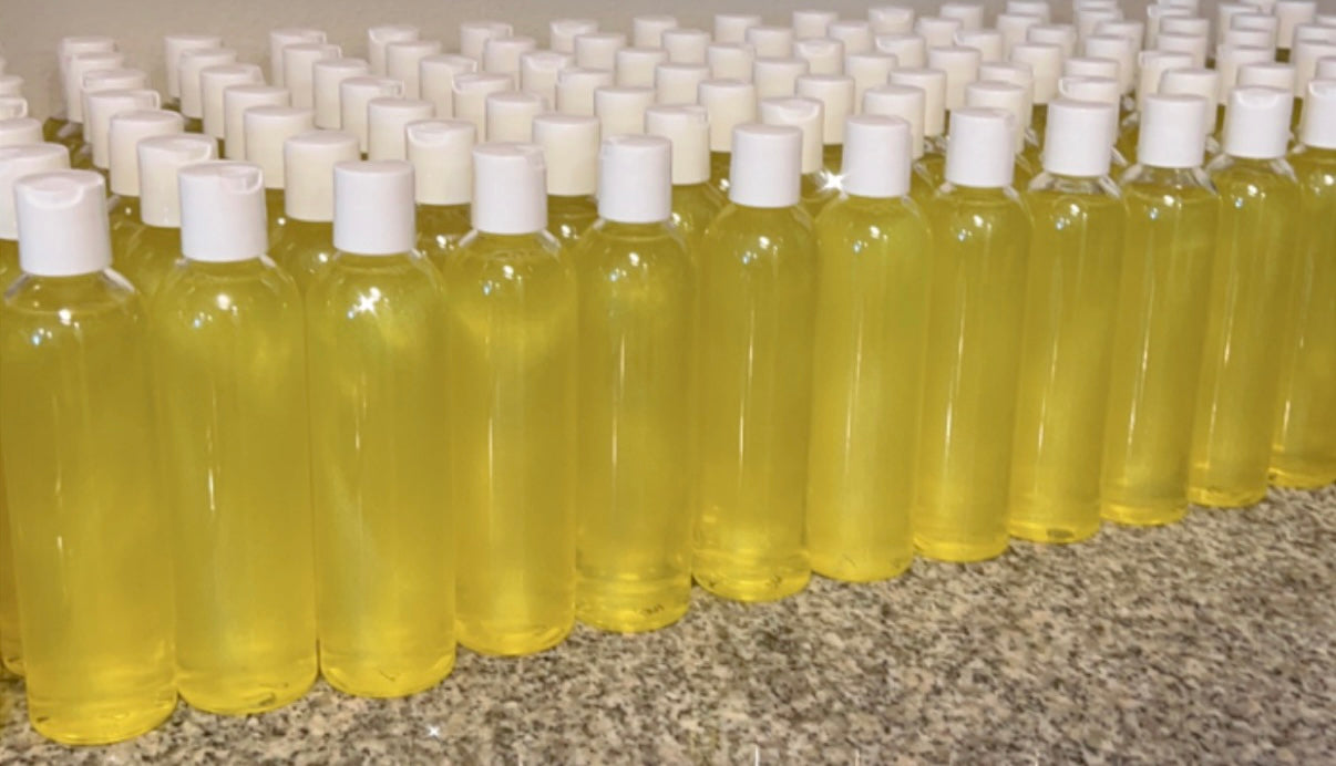 100 - 8 Ounce Private Label Shower Gels