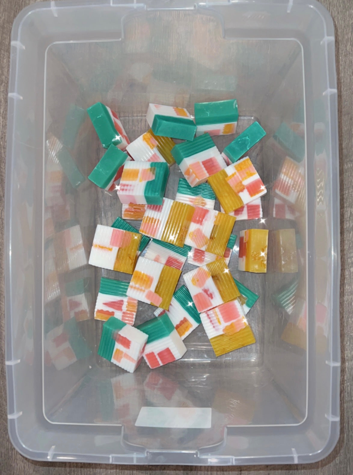 27 Customized Yoni Bars