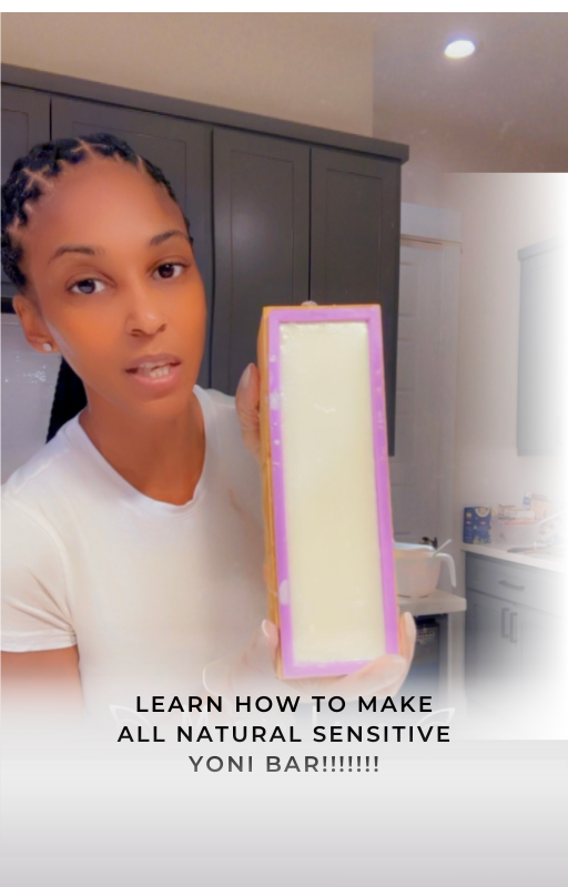 Learn How To Make An All Natural Sensitive Body Bar