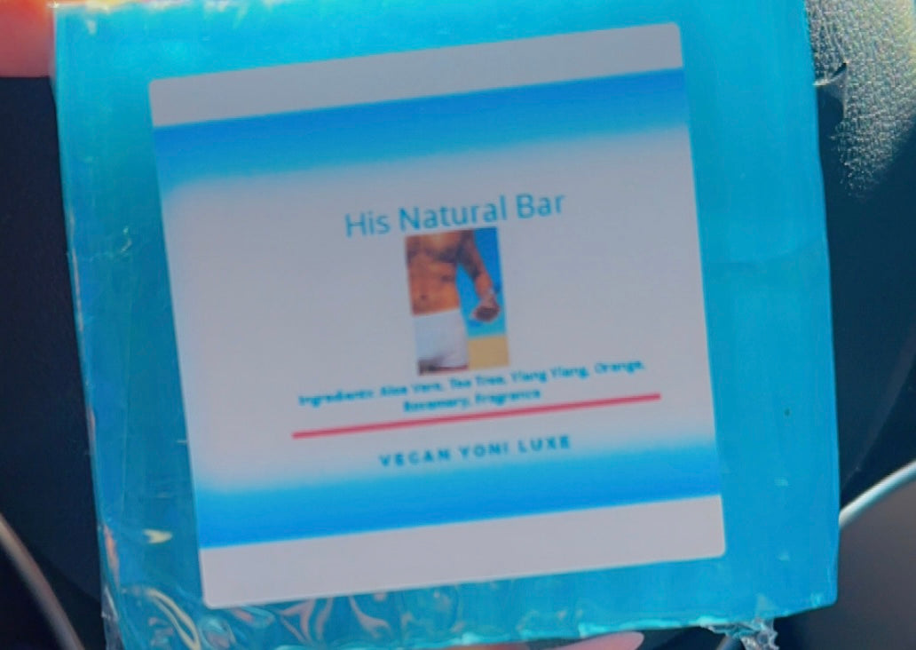Men’s Natural Bar