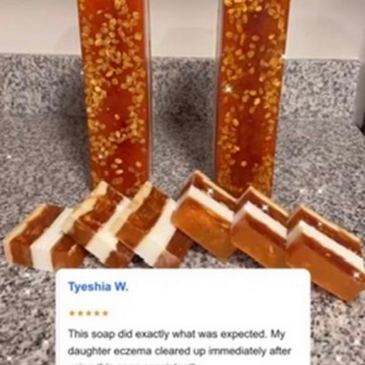 50 Eczema Bars